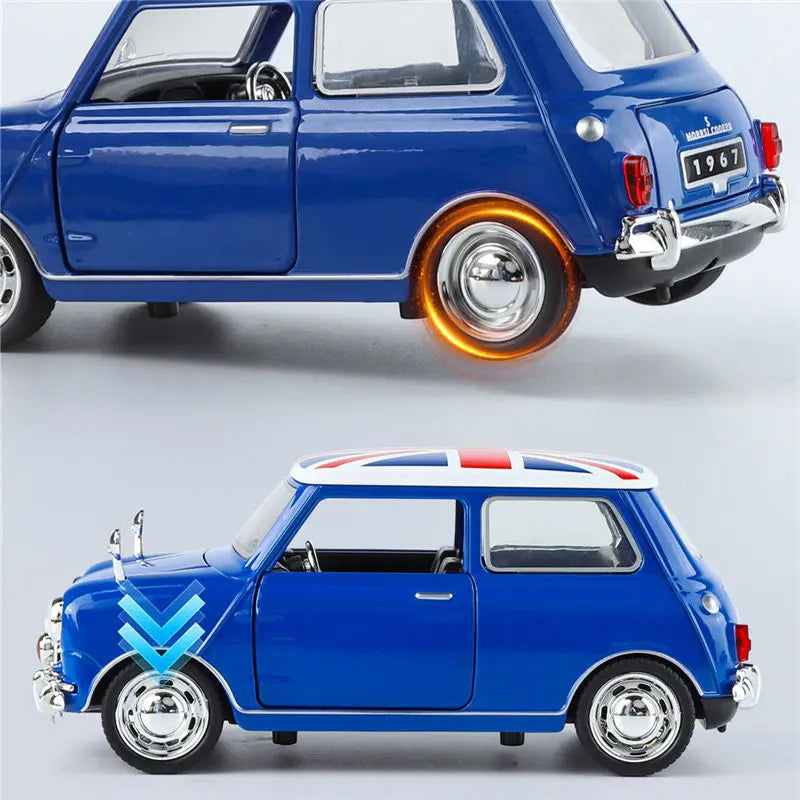 1:32 Morris Mini Cooper S