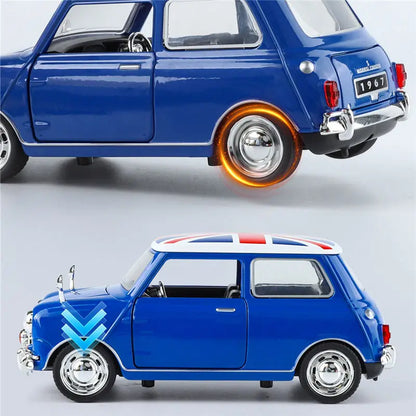 1:32 Morris Mini Cooper S