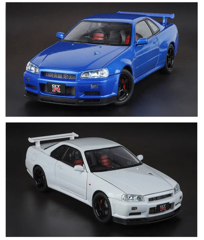 1:18 GTR GT-R R34 Skyline Ares