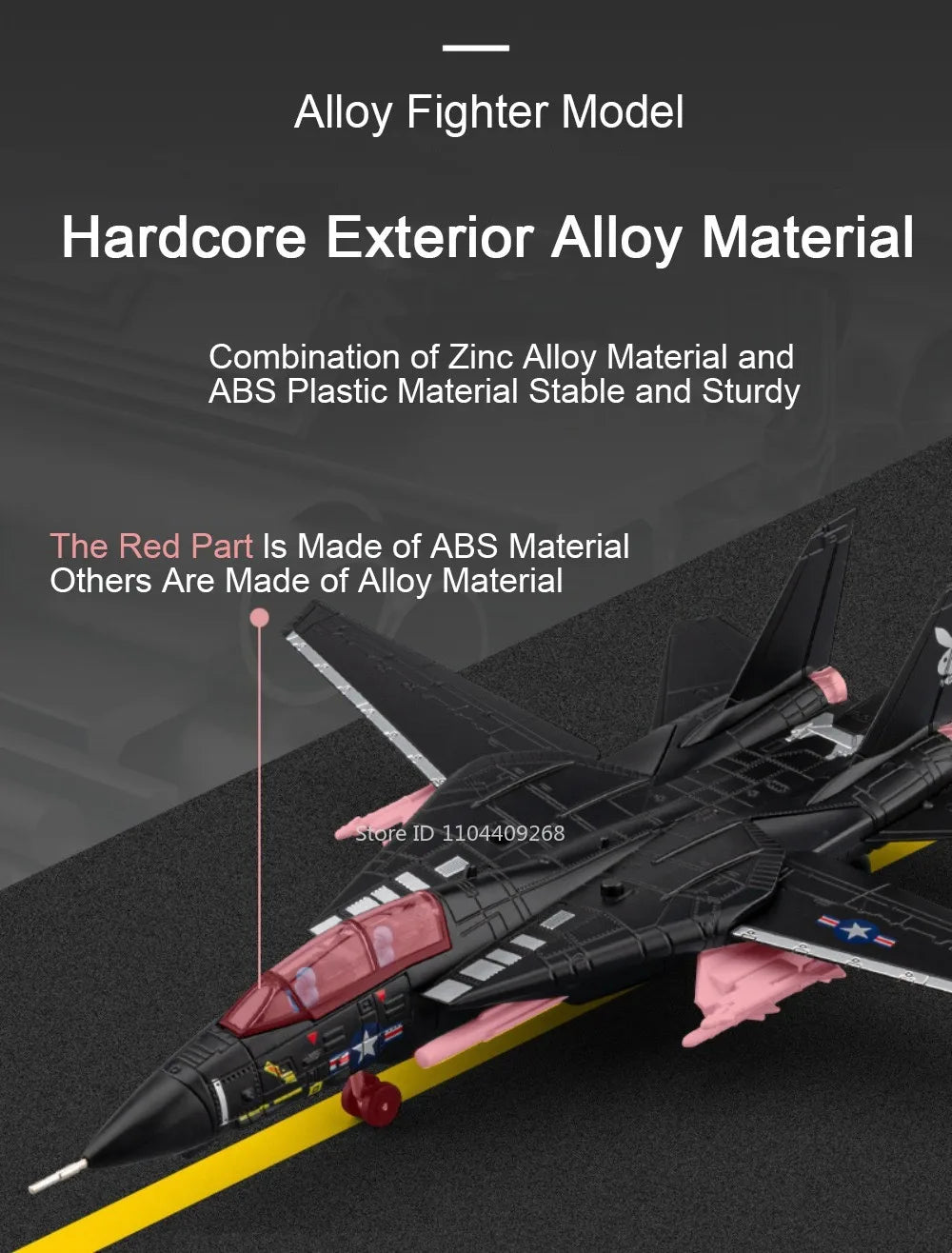 1:32 F-14 Tomcat‌ A-10 Thunderbolt II‌ Fighter