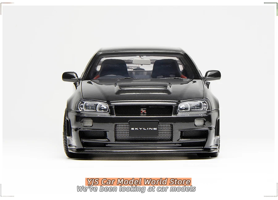 1:18 Nissan Skyline G--T-R R34 CUSTOMIZED VERSION
