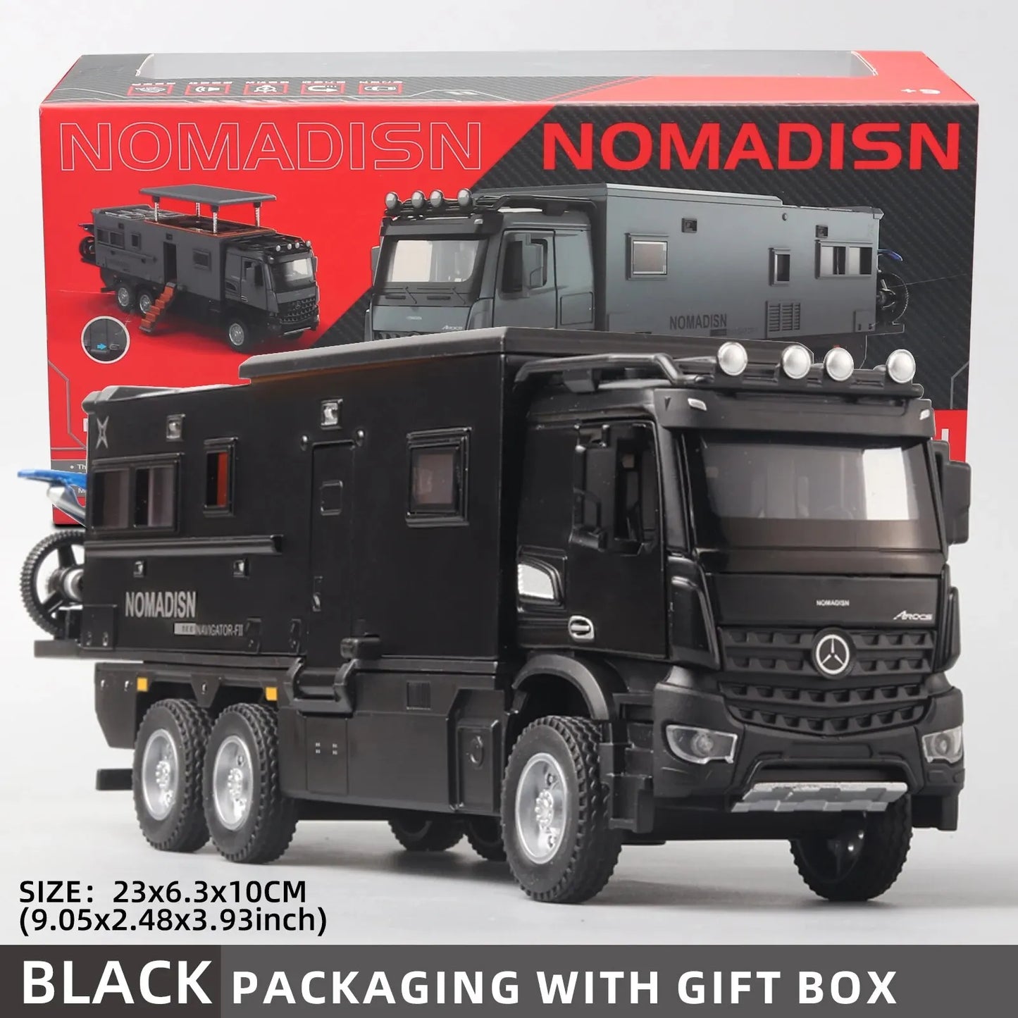 1:24 Mercedes-Benz Camper RV Motorhome