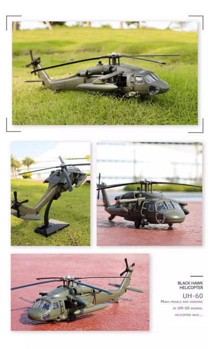 1:32 Black Hawk Helicopter