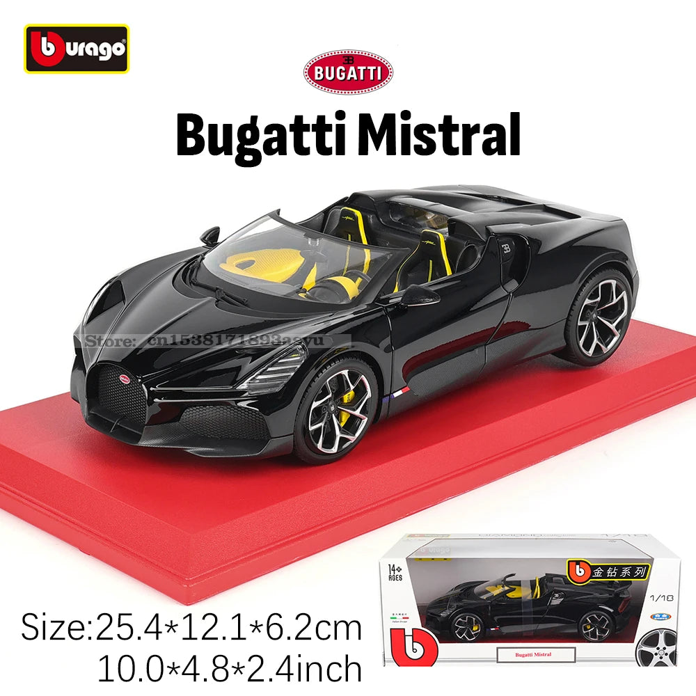 1:18 Bugatti Mistra Bolide Divo