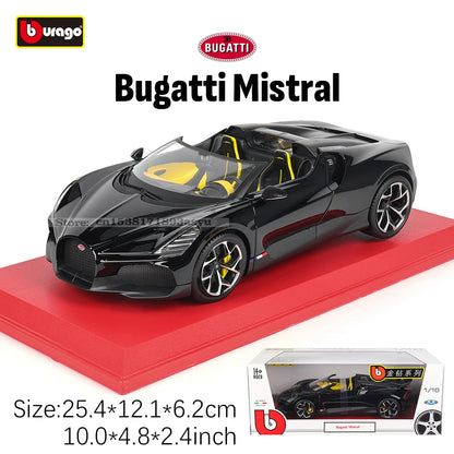 1:18 Bugatti Mistra Bolide Divo