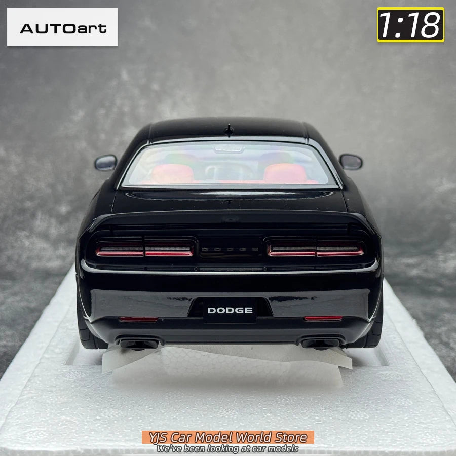 1:18 Dodge Challenger SRT 2023 Hellcat Widebody 2018
