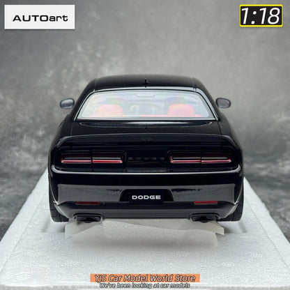 1:18 Dodge Challenger SRT 2023 Hellcat Widebody 2018
