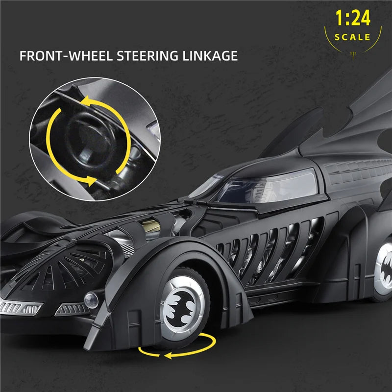 1:24 Classic Movie Car 1995 Batmobile Concept