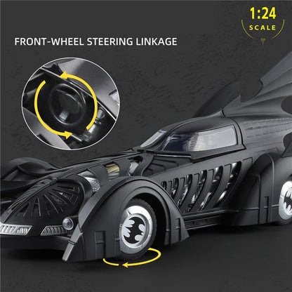 1:24 Classic Movie Car 1995 Batmobile Concept