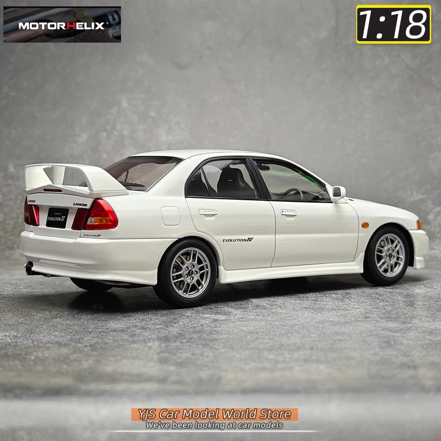 1:18 Mitsubishi Lancer Evolution IV Generation 4