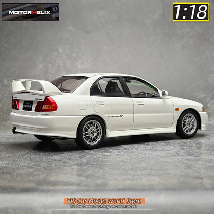 1:18 Mitsubishi Lancer Evolution IV Generation 4