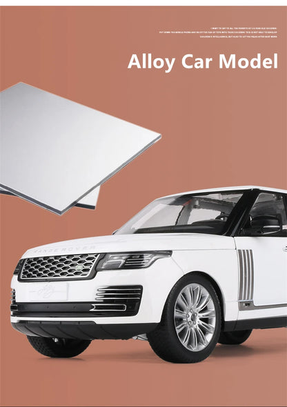 1:18 Range Rover Sports