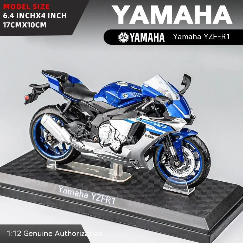 1:12 YAMAHA YZF-R6 2020
