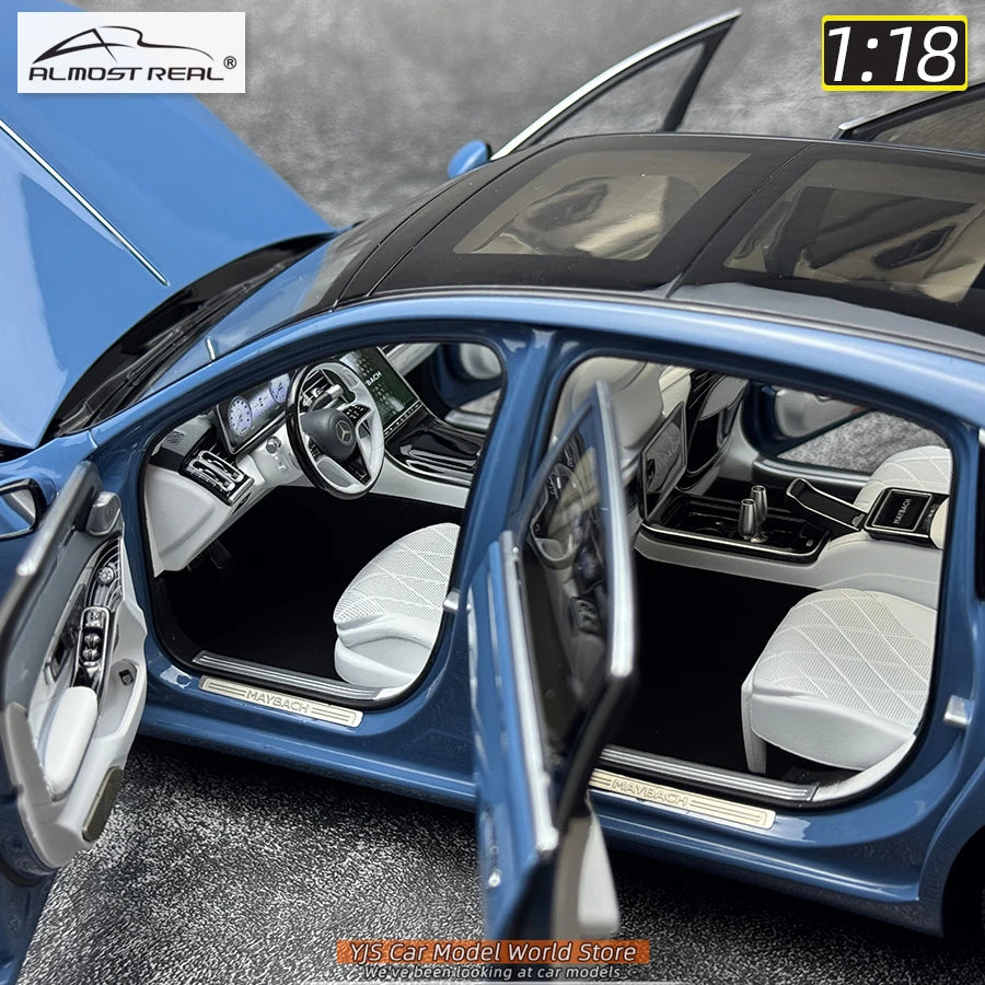 1:18 Mercedes-Benz S-Class 2021