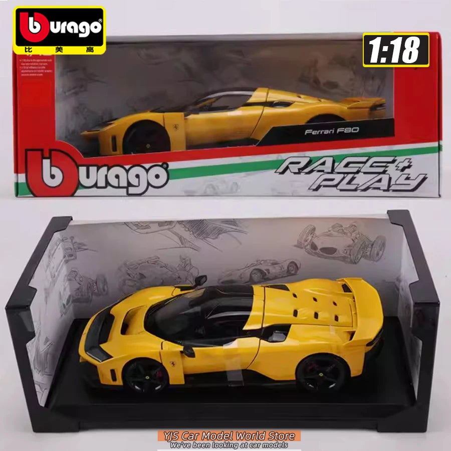 1:18 Ferrari F80