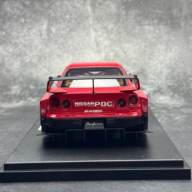 1:18 NISSAN SKYLINE R34