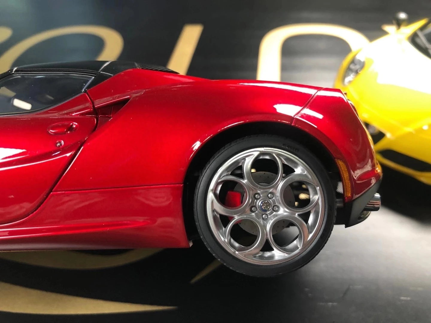 1:18 Alfa Romeo 4C Spider