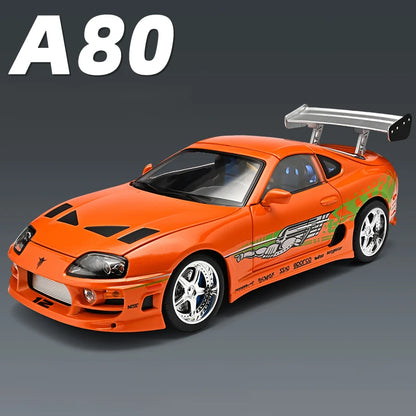1:24 Toyota Supra A80