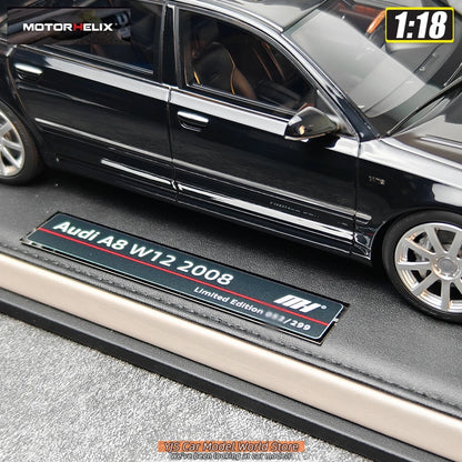 1:18 Audi A8 W12 2008