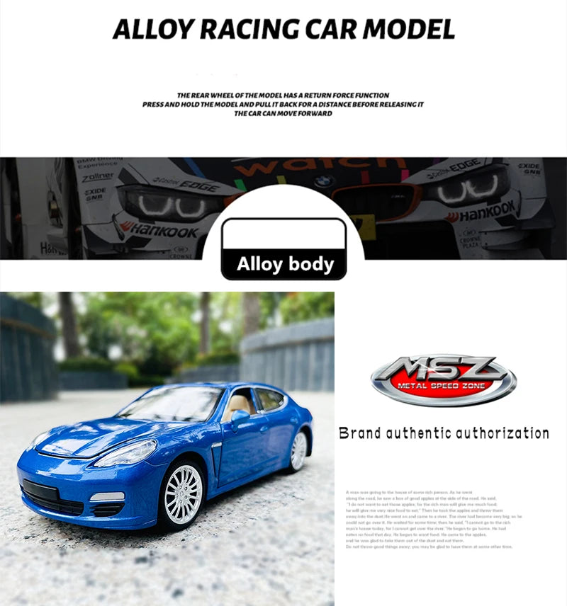 1:24 Porsche Cayenne Panamera S