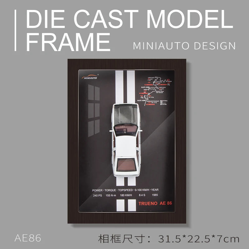 1:32 Photo Frame Alloy Metal Diecast