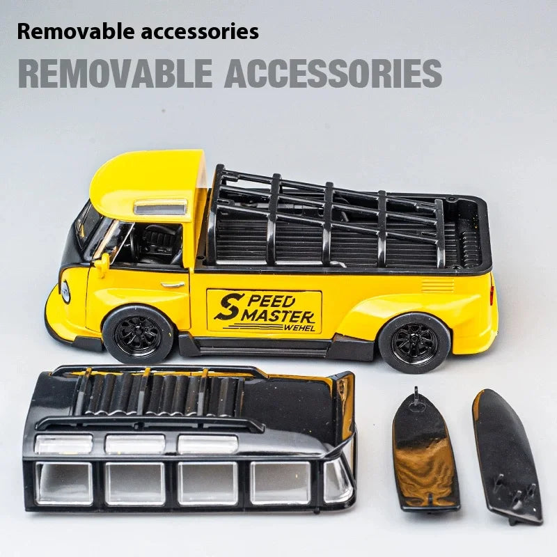 1:32 Volkswagen T1 VW Samba-Bus