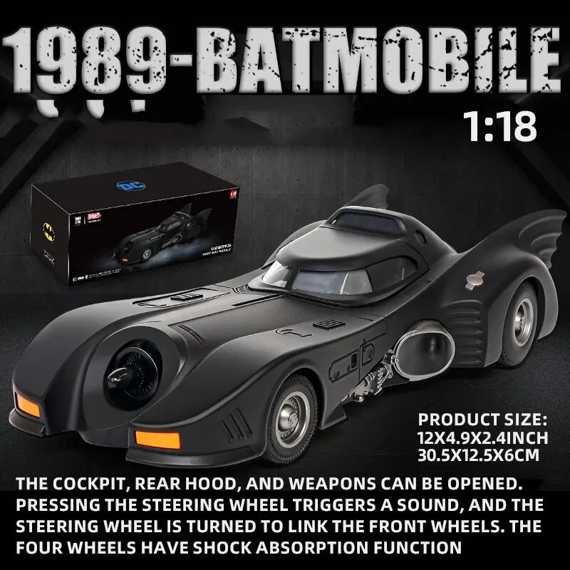 1:18 Batmobile 1989