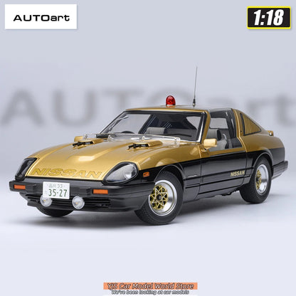 1:18 NISSAN FAIRLADY Z (S130) SEIBU-KEISATSU SUPER Z