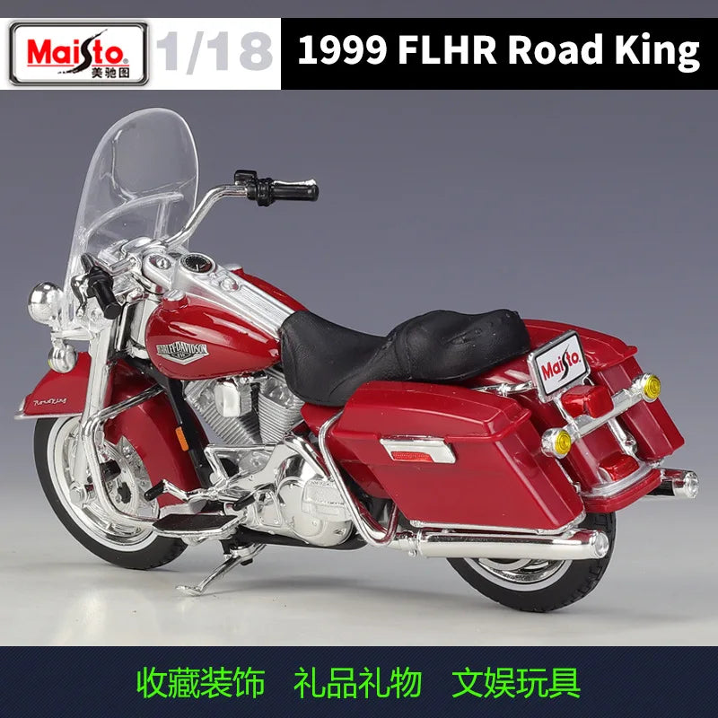 1:18 Harley Road King 1999 Flhr Road King Imitation
