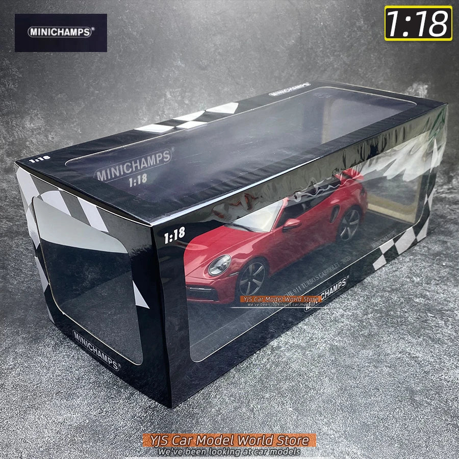 1:18 Porsche 911 Turbo S 2020