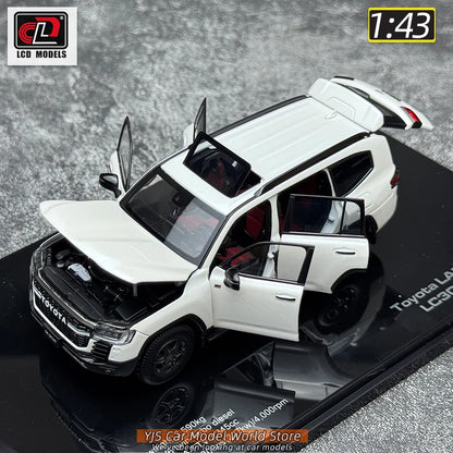 1:43 Toyota Land Cruiser LC300 SUV GR-Sport