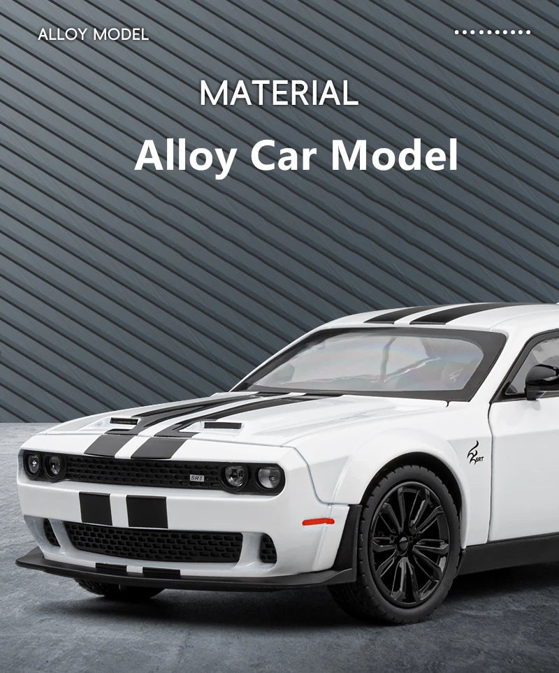 1:24 Dodge Challenger SRT Hellcat