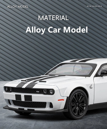 1:24 Dodge Challenger SRT Hellcat