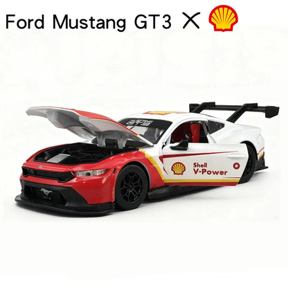 1:24 Ford Mustang GT3 Co-brand Version