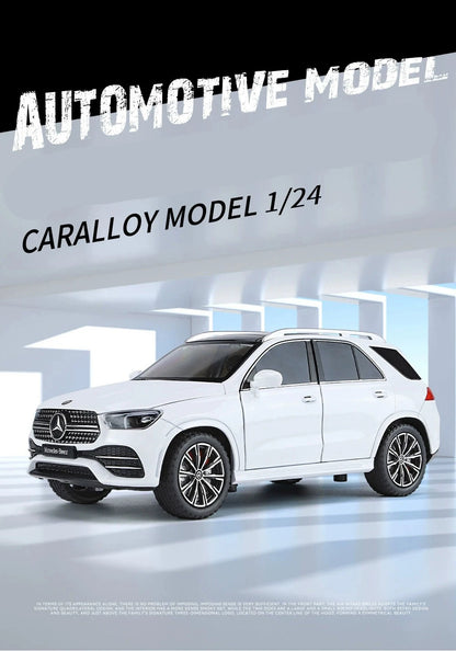 1:24 Mercedes-Benz GLE350