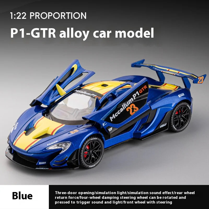 1:22 McLaren P1 GTR