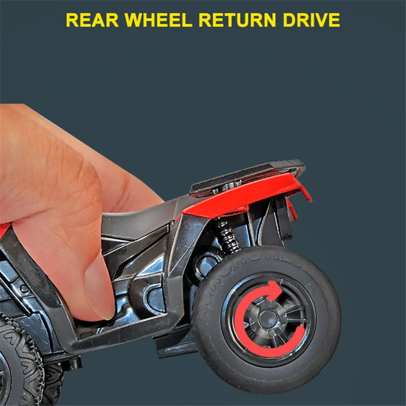 1:36 ATV Motorcycle