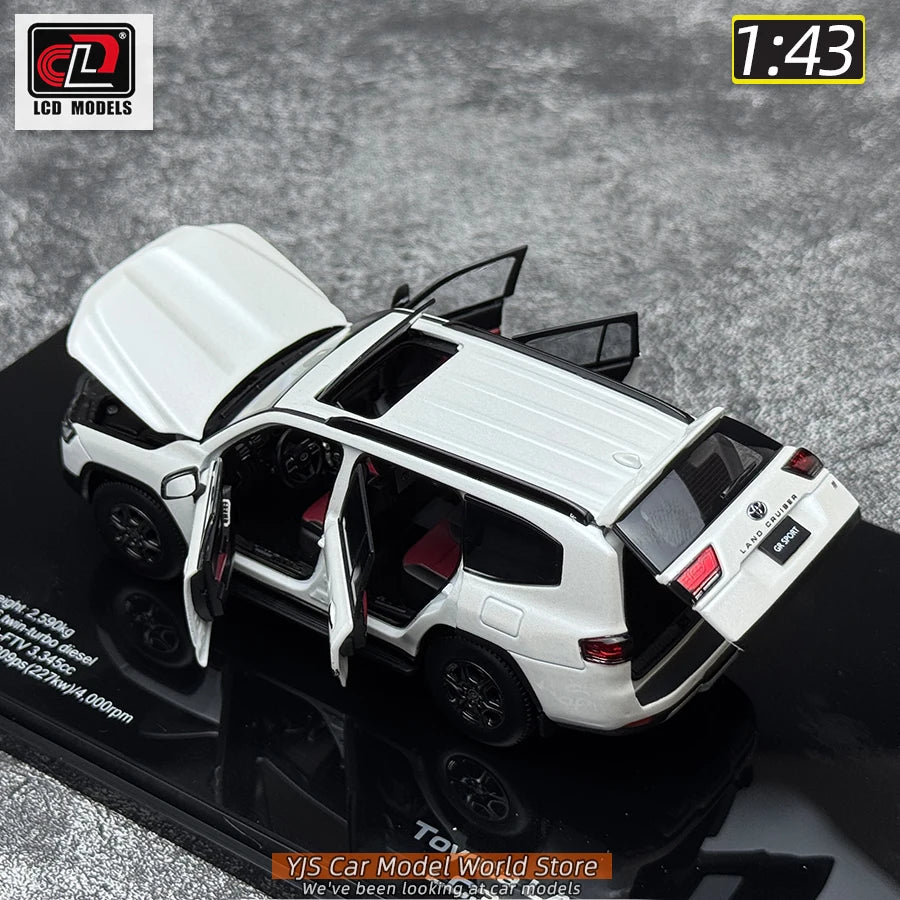 1:43 Toyota Land Cruiser LC300 SUV GR-Sport