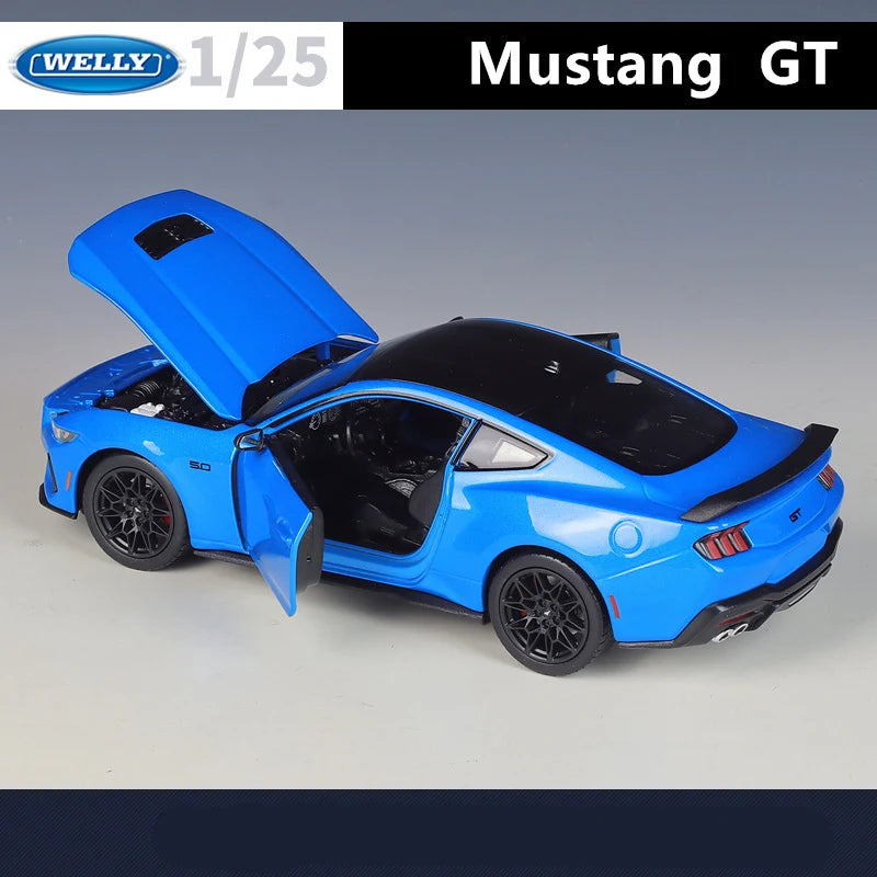 1:25 2024 Ford Mustang GT Shelby