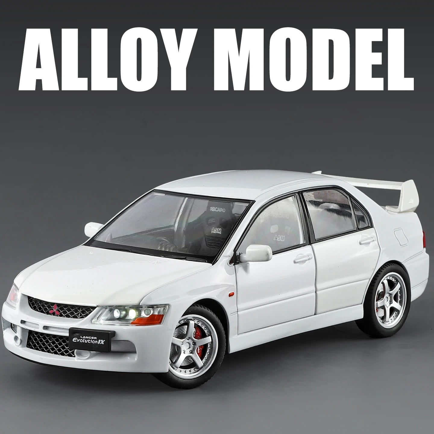 1:24 Mitsubishi EVO9