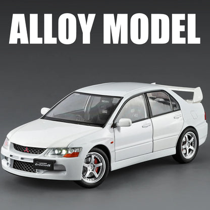 1:24 Mitsubishi EVO9