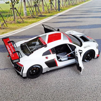 1:18 Audi R8 LMS PLAIN COLOR VERSION