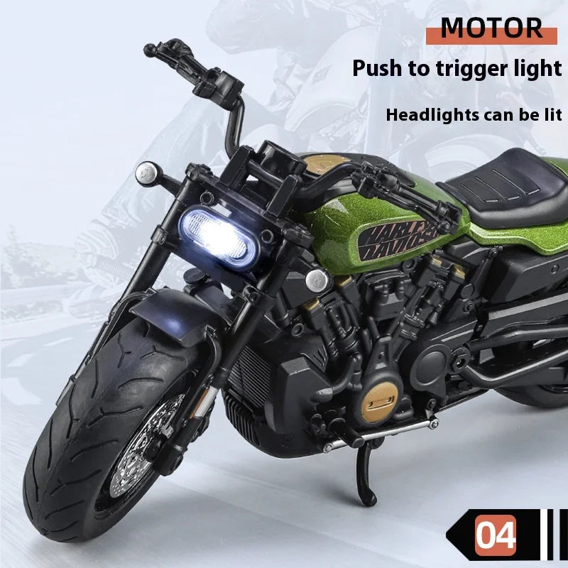 1:12 Harley Davidson Sporter S