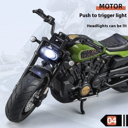 1:12 Harley Davidson Sporter S