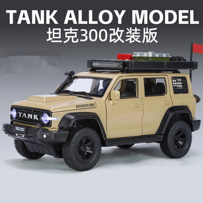 1:24 Tank 300