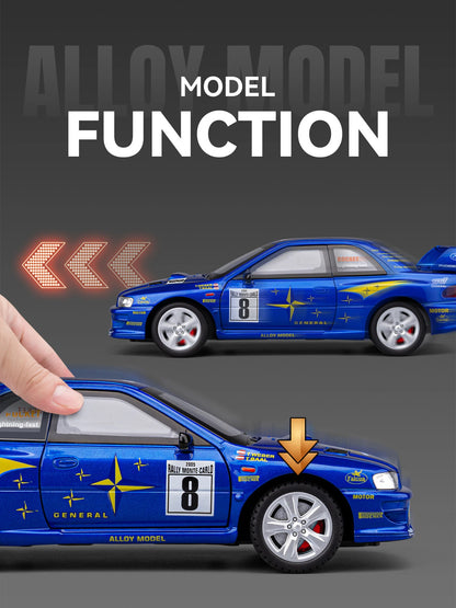 1:24 Subaru Impreza WRX STI GC8
