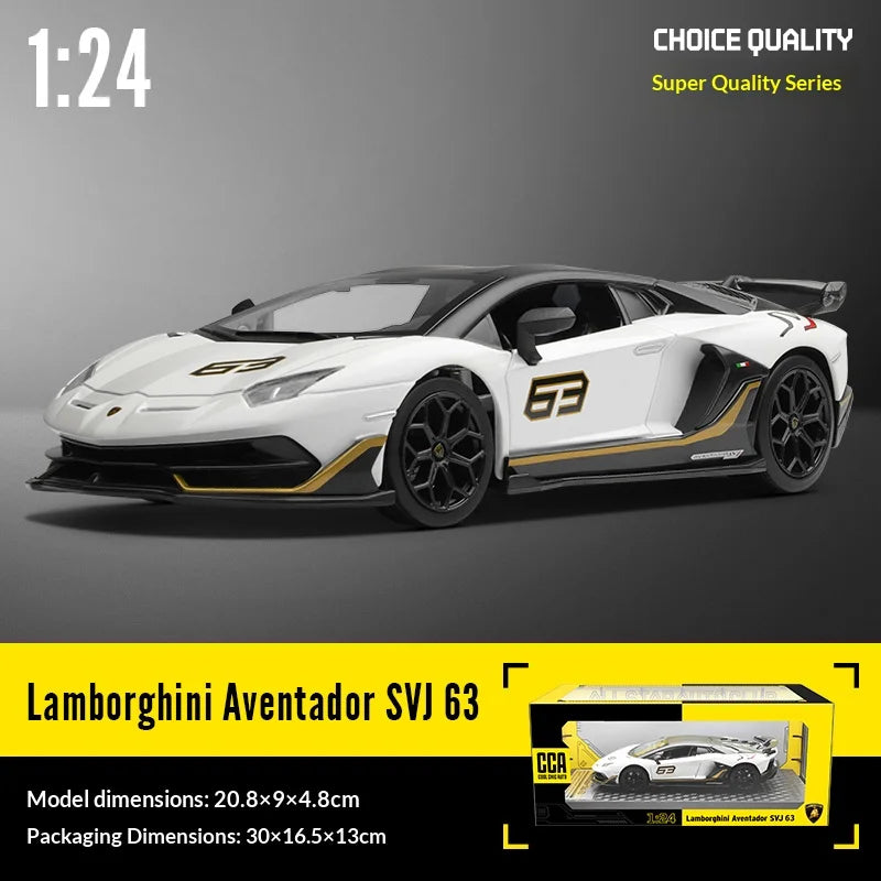 CCA metal die-cast Lamborghini
