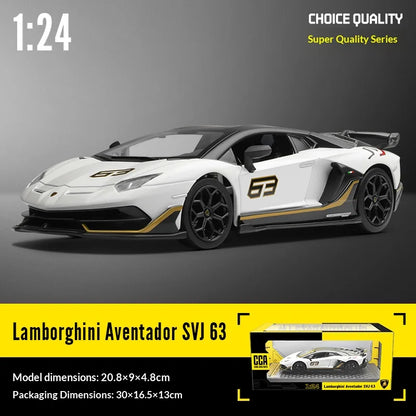 CCA metal die-cast Lamborghini