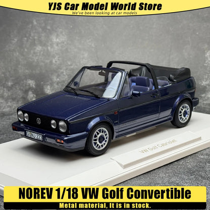 1:18 Volkswagen Golf Cabriolet