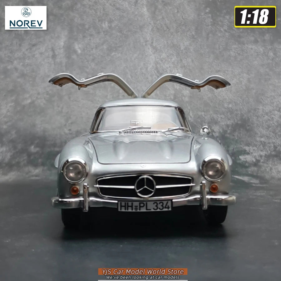 1:18 Mercedes-Benz 300SL W198 1954